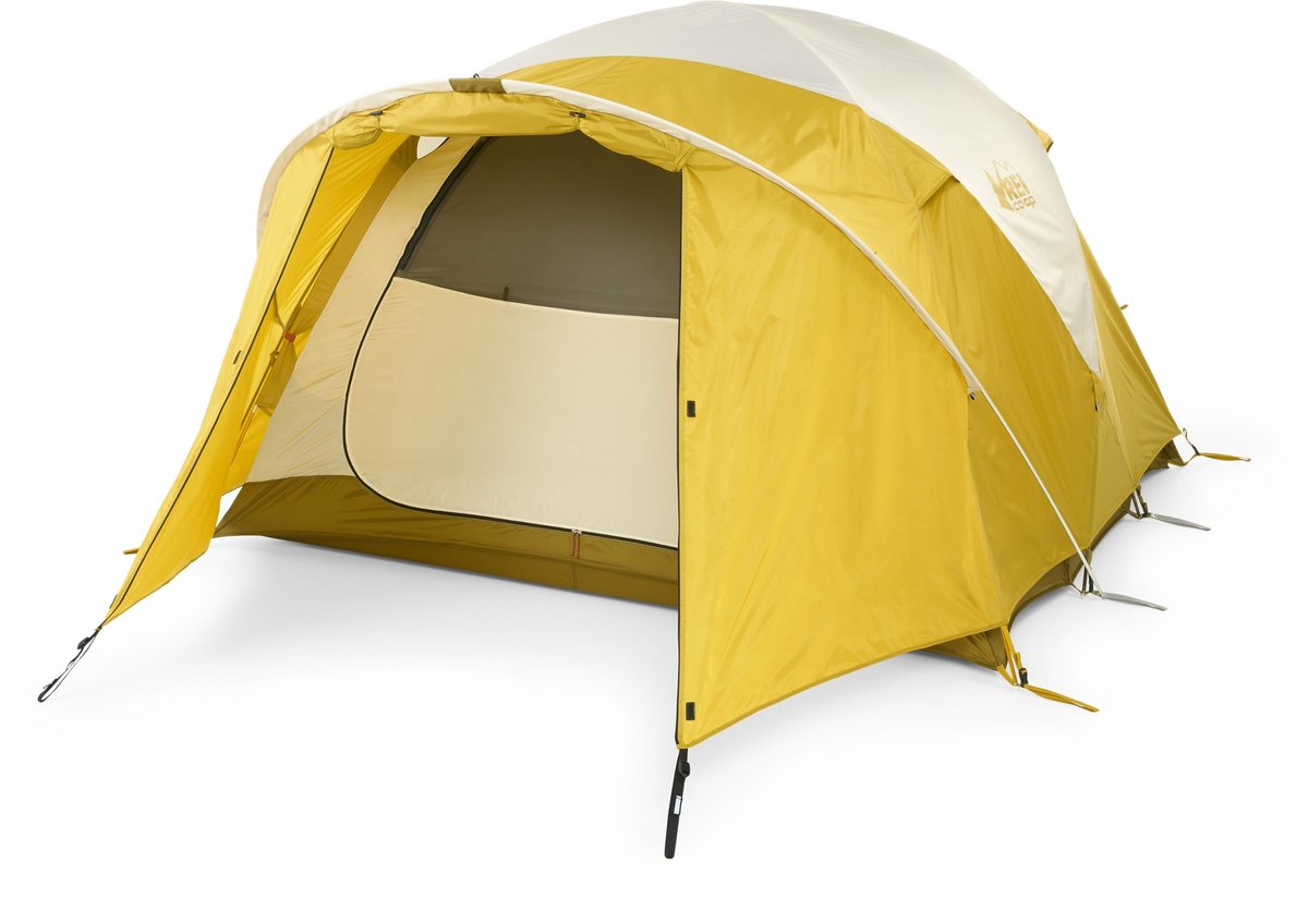 REI Base Camp 4 Tent