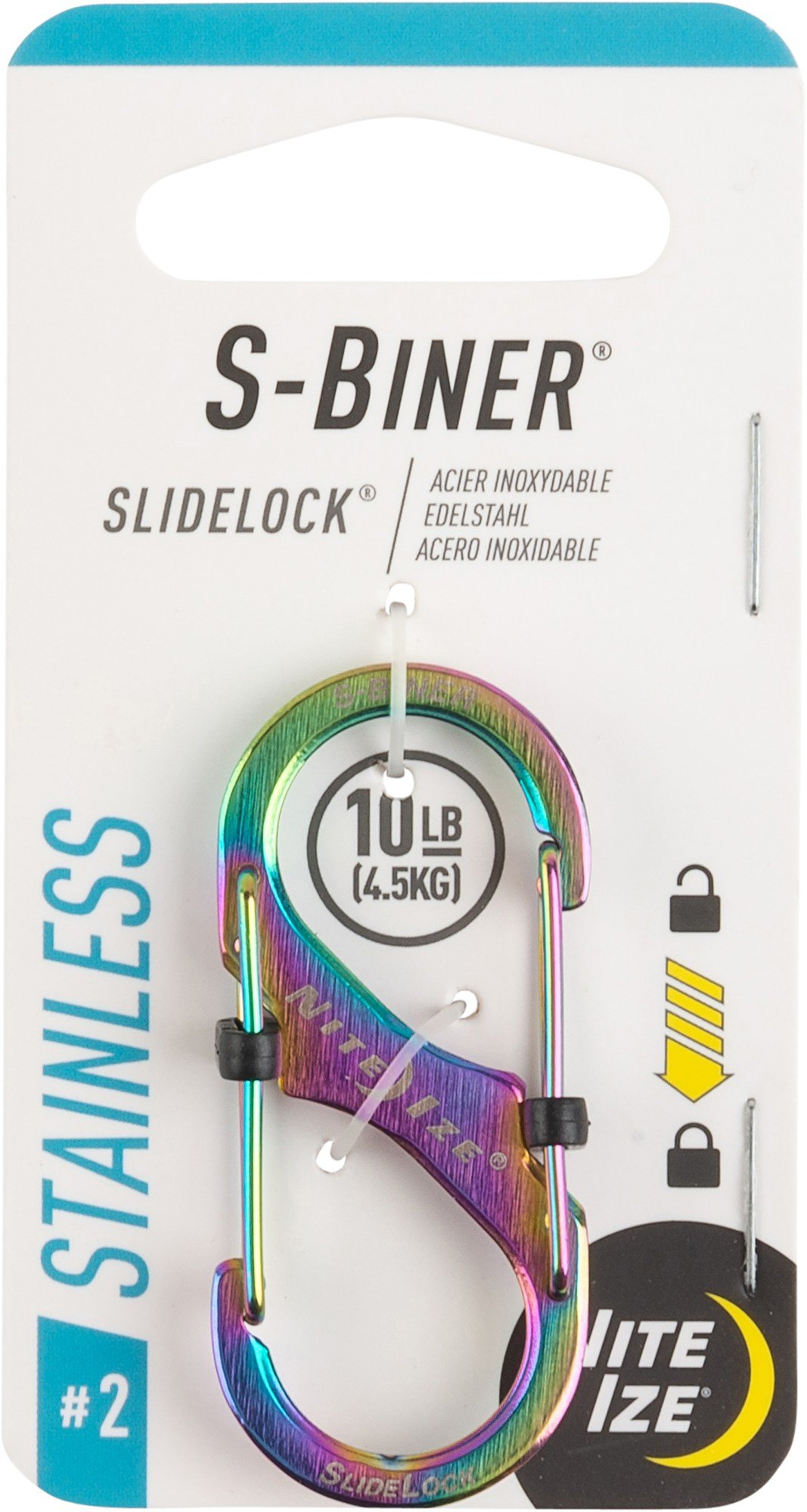 Nite Ize S-Biner SlideLock Carabiner
