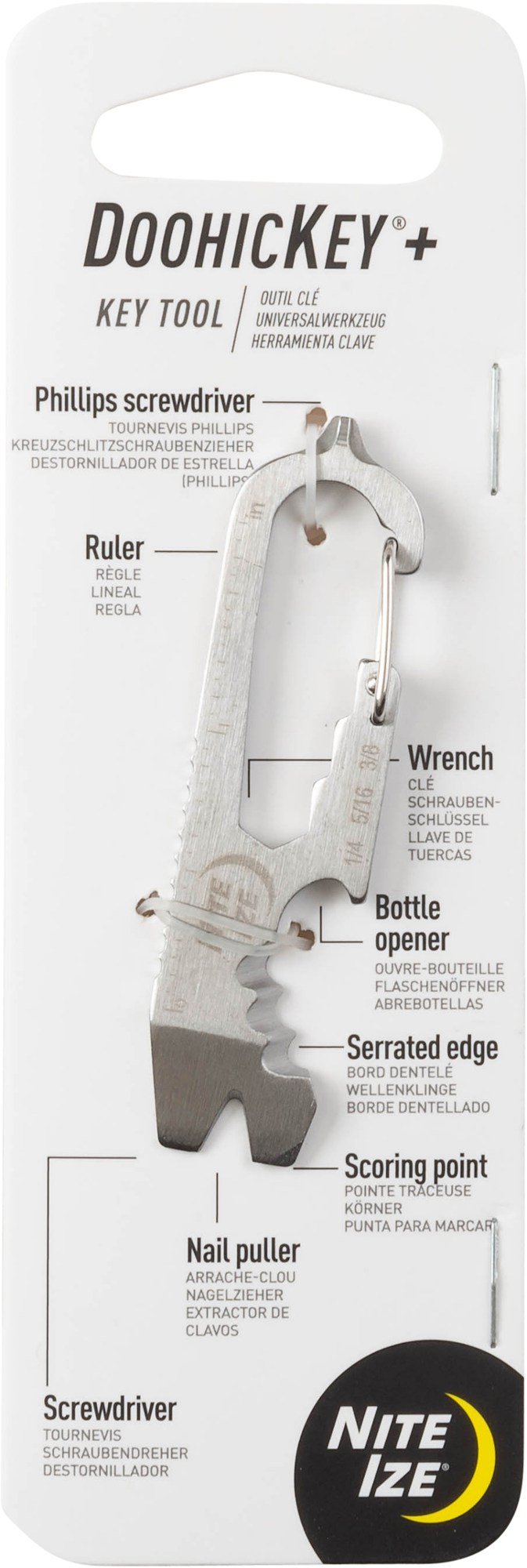 Nite Ize DoohicKey Key Tool