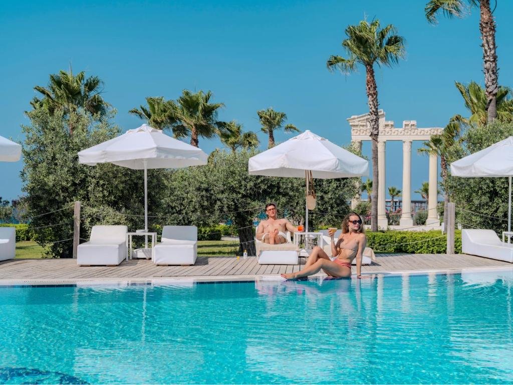 1. Flora Garden Beach Hotel +16 — Antalya, Turkey